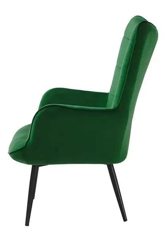 Fotoliu cu taburet Mirjan24 Ralikin/Gunar (Green) - 4