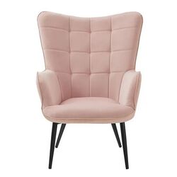 Fotoliu cu taburet Mirjan24 Ralikin/Gunar (Pink) Thumb