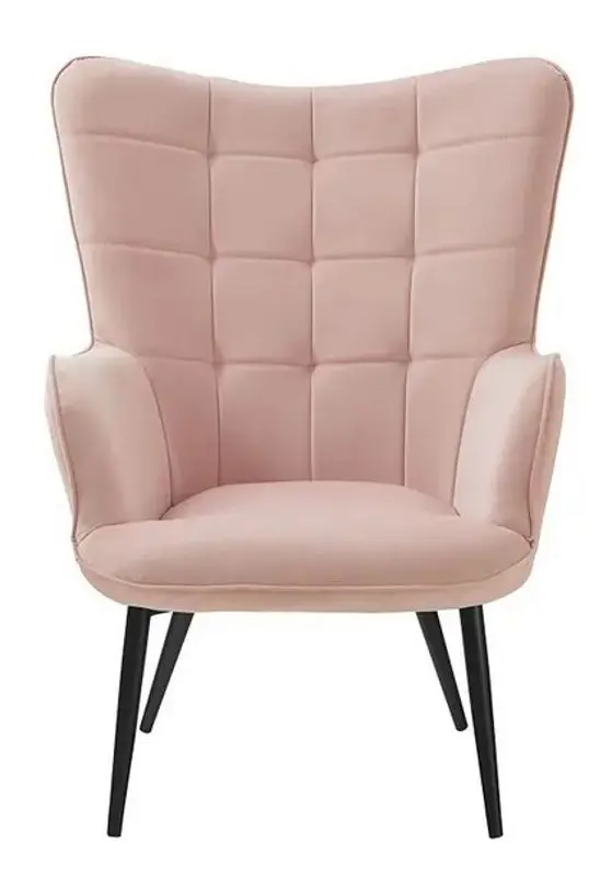 Fotoliu cu taburet Mirjan24 Ralikin/Gunar (Pink) - 5