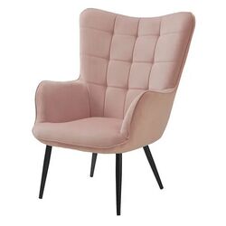 Fotoliu cu taburet Mirjan24 Ralikin/Gunar (Pink) Thumb