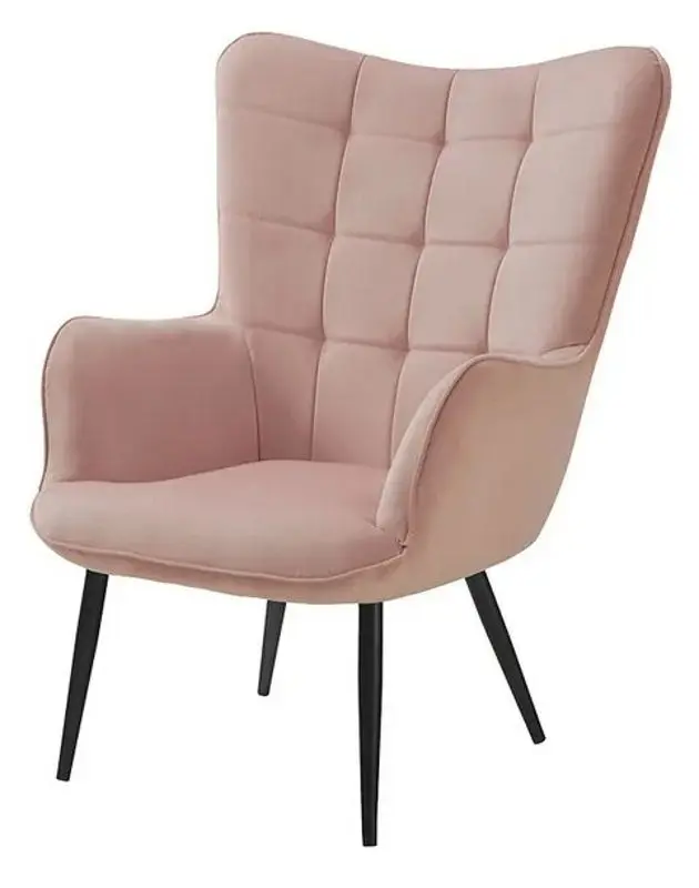 Fotoliu cu taburet Mirjan24 Ralikin/Gunar (Pink) - 4