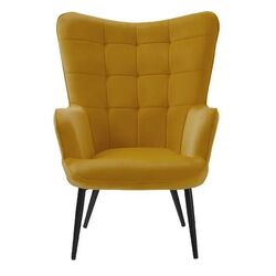 Fotoliu cu taburet Mirjan24 Ralikin/Gunar (Yellow) Thumb