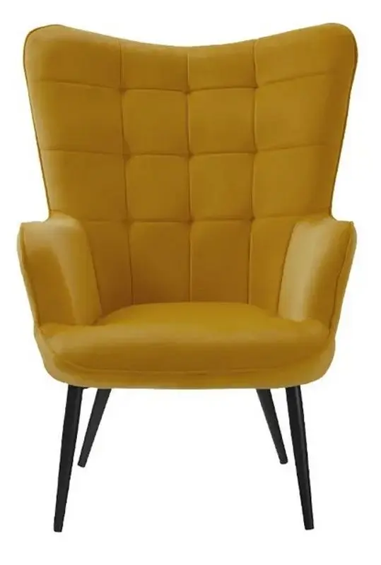 Fotoliu cu taburet Mirjan24 Ralikin/Gunar (Yellow) - 5