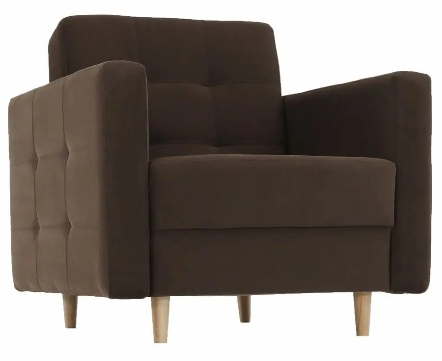 Fotoliu Mobhaus Amedia (Chocolate)