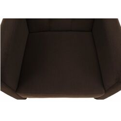 Fotoliu Mobhaus Amedia (Chocolate) Thumb