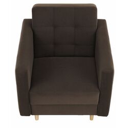 Fotoliu Mobhaus Amedia (Chocolate) Thumb