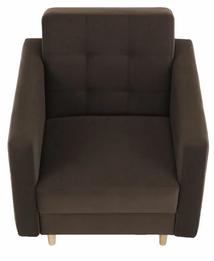 Fotoliu Mobhaus Amedia (Chocolate)
