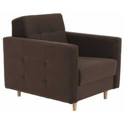 Fotoliu Mobhaus Amedia (Chocolate) Thumb