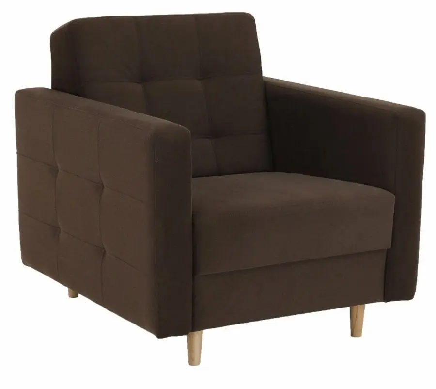 Fotoliu Mobhaus Amedia (Chocolate)