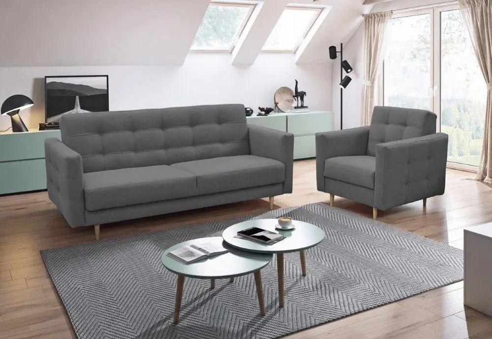 Fotoliu Mobhaus Amedia (Dark Gray)