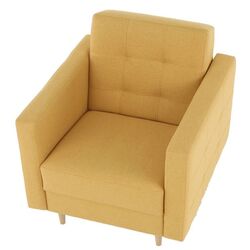 Fotoliu Mobhaus Amedia (Mustard) Thumb