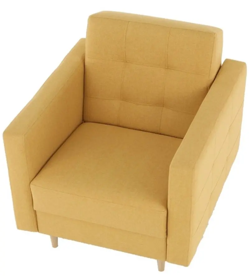 Fotoliu Mobhaus Amedia (Mustard) - 2