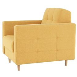Fotoliu Mobhaus Amedia (Mustard) Thumb