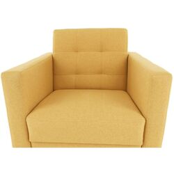 Fotoliu Mobhaus Amedia (Mustard) Thumb