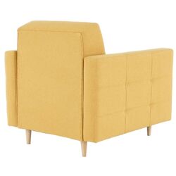 Fotoliu Mobhaus Amedia (Mustard) Thumb