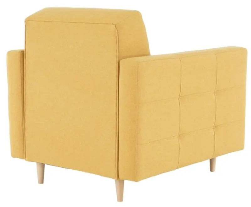 Fotoliu Mobhaus Amedia (Mustard) - 6