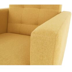 Fotoliu Mobhaus Amedia (Mustard) Thumb