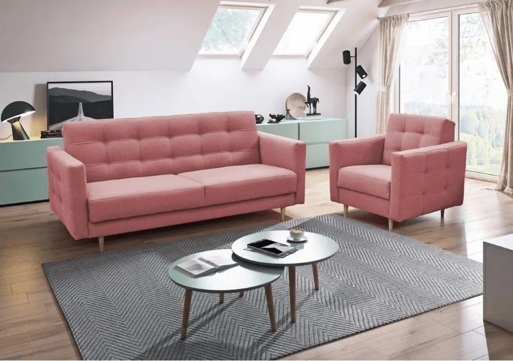 Fotoliu Mobhaus Amedia (Pink)