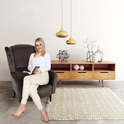 Fotoliu Mobhaus Belek (Brown) Thumb