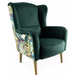 Fotoliu Mobhaus Belek (Emerald/Jungle)