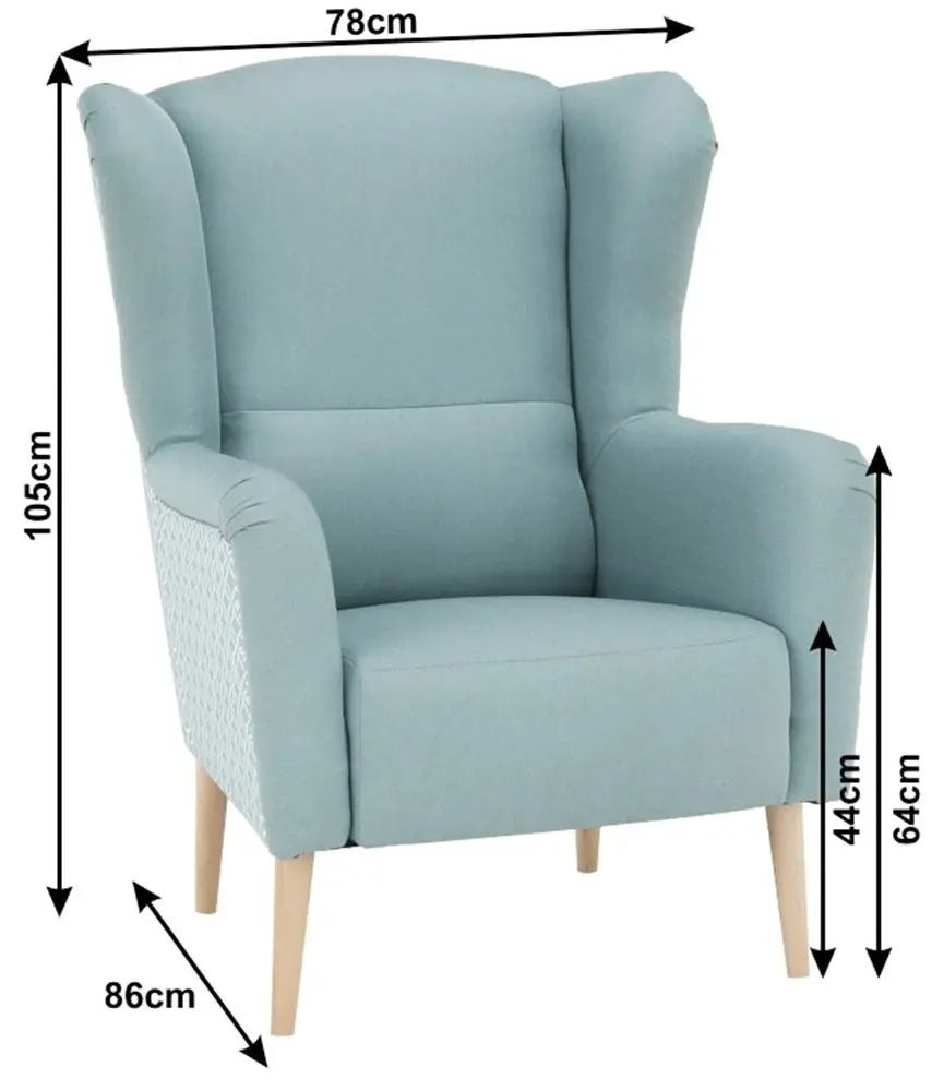 Fotoliu Mobhaus Belek (Menthol)