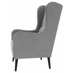 Fotoliu Mobhaus Bredly (Gray/Black) Thumb