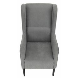 Fotoliu Mobhaus Bredly (Gray/Black) Thumb