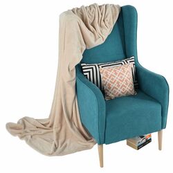 Fotoliu Mobhaus Bredly (Turquoise) Thumb