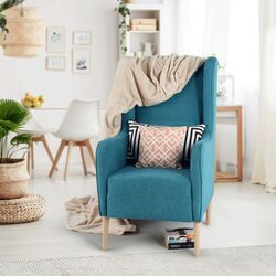 Fotoliu Mobhaus Bredly (Turquoise) Thumb