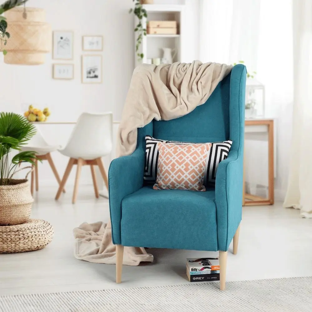 Fotoliu Mobhaus Bredly (Turquoise) - 13