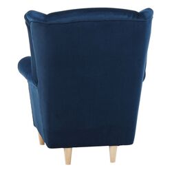 Fotoliu Mobhaus Charlot (Blue) Thumb