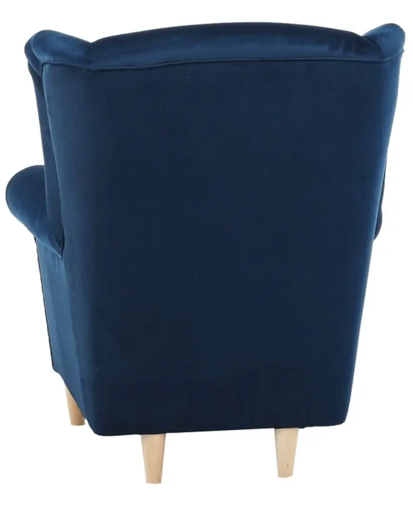 Fotoliu Mobhaus Charlot (Blue)