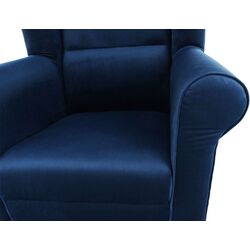 Fotoliu Mobhaus Charlot (Blue) Thumb