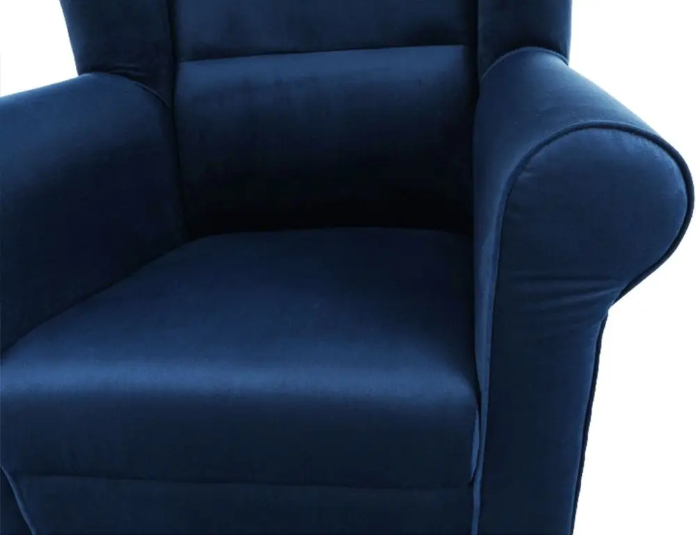 Fotoliu Mobhaus Charlot (Blue)