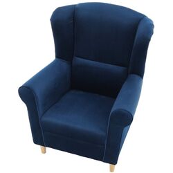 Fotoliu Mobhaus Charlot (Blue)