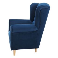 Fotoliu Mobhaus Charlot (Blue) Thumb