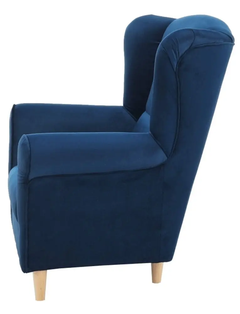 Fotoliu Mobhaus Charlot (Blue)