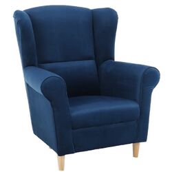 Fotoliu Mobhaus Charlot (Blue) Thumb