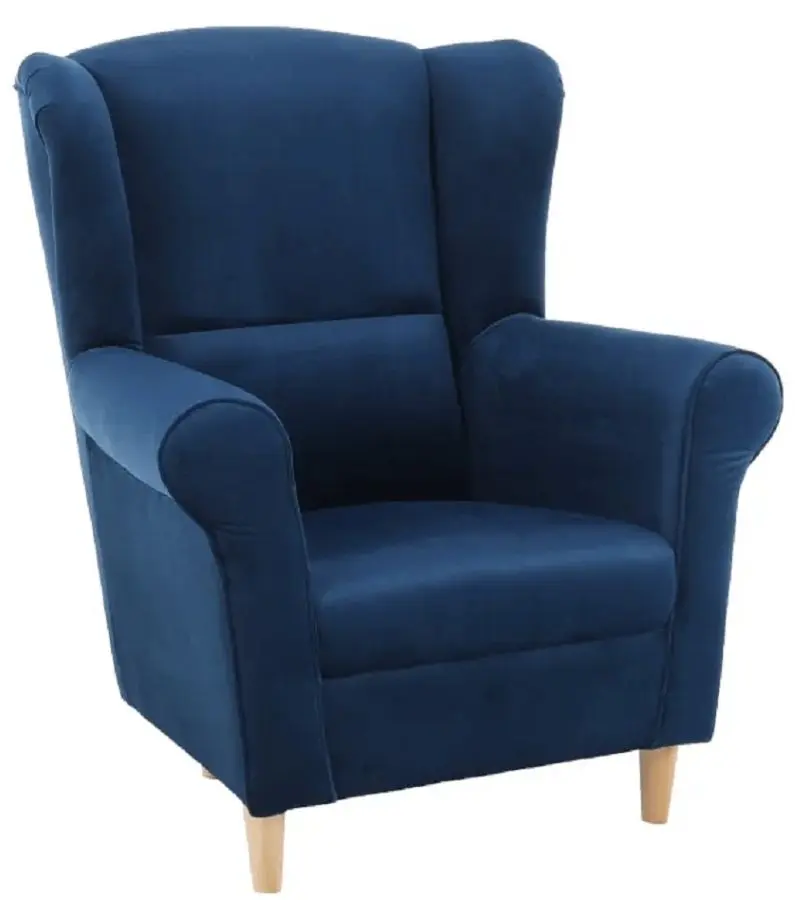 Fotoliu Mobhaus Charlot (Blue)