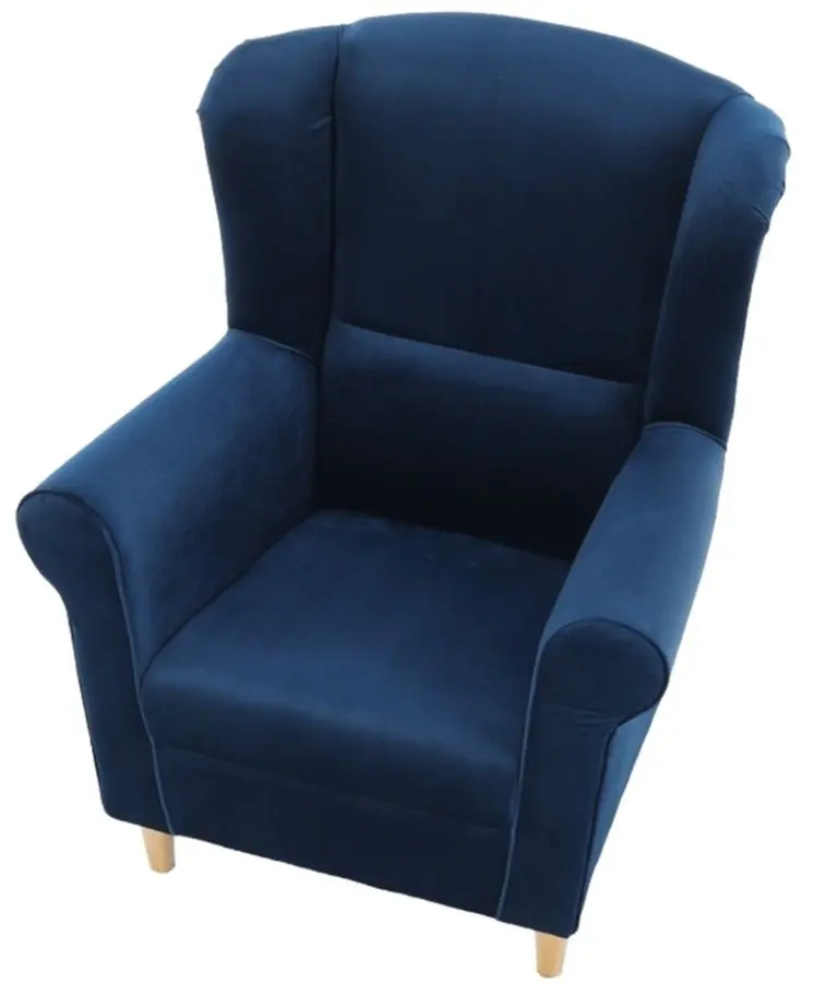 Fotoliu Mobhaus Charlot (Blue)