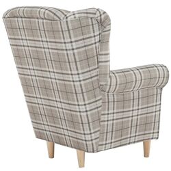 Fotoliu Mobhaus Charlot (Brown) Thumb