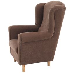 Fotoliu Mobhaus Charlot (Brown) Thumb