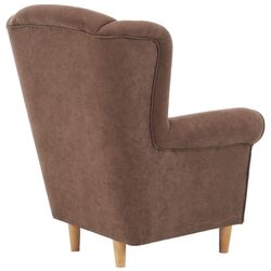 Fotoliu Mobhaus Charlot (Brown) Thumb