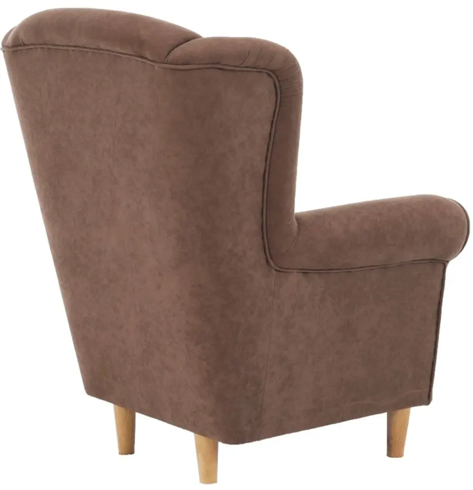 Fotoliu Mobhaus Charlot (Brown)
