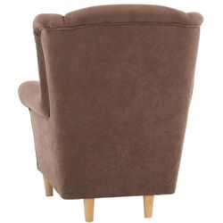 Fotoliu Mobhaus Charlot (Brown) Thumb