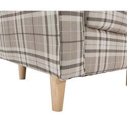 Fotoliu Mobhaus Charlot (Brown) Thumb