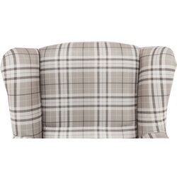 Fotoliu Mobhaus Charlot (Brown) Thumb