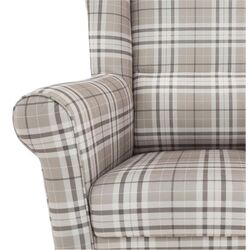 Fotoliu Mobhaus Charlot (Brown) Thumb