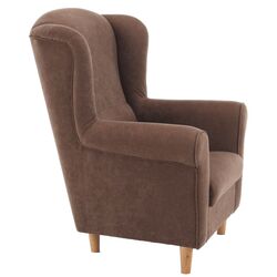 Fotoliu Mobhaus Charlot (Brown) Thumb