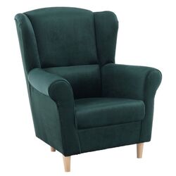 Fotoliu Mobhaus Charlot (Emerald)